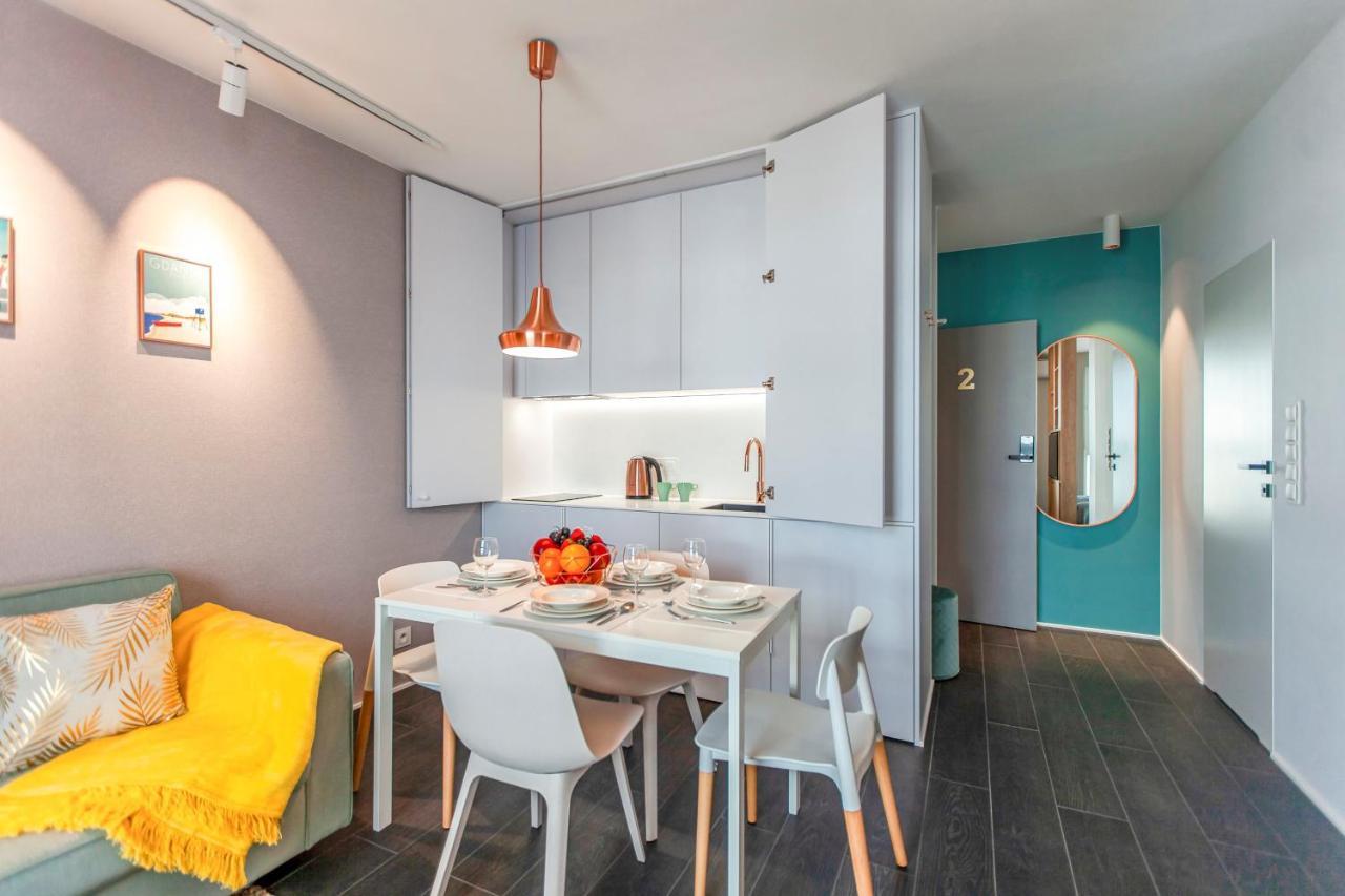 Megi & Greg Apartments Gdańsk Buitenkant foto
