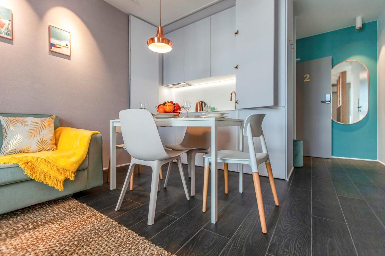 Megi & Greg Apartments Gdańsk Buitenkant foto