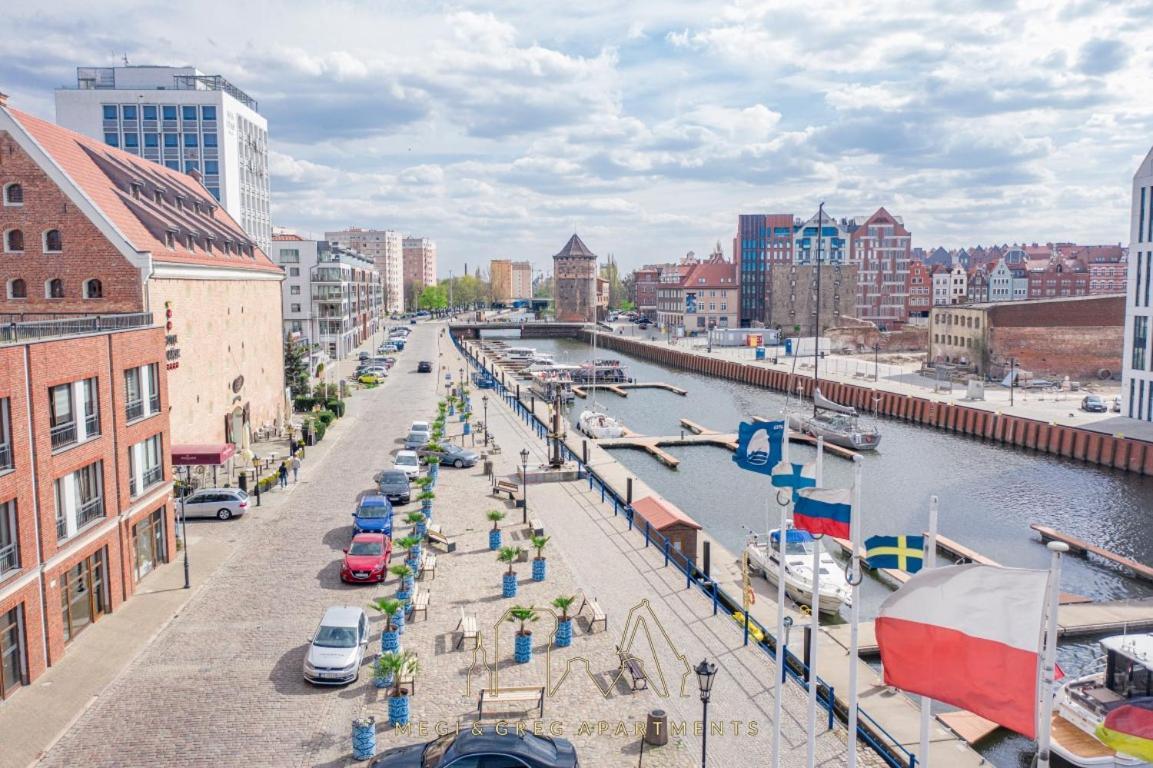 Megi & Greg Apartments Gdańsk Buitenkant foto